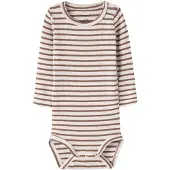 Name it Nbnbani Ls Body Noos - Brown - 68