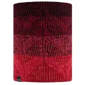 Buff Knitted&polar Fleece Kaulahuivi