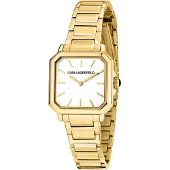 Karl Lagerfeld Square Classics 33mm 5atm Quartz/analogical Naisten Kello