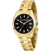 Karl Lagerfeld Round Essentials 35mm 5atm Quartz/analogical Naisten Kello