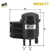 WIX FILTERS Polttoainesuodatin WF8577