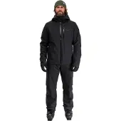 Bergans Men's Oppdal Insulated Shell Jacket Black Laskettelutakit vuorettomat M