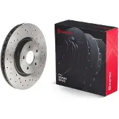 Brembo Jarrulevy XTRA LINE 09.A728.1X, 1 Kappale