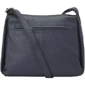 VOi Hirsch Crossbody-laukku Nahka 29 cm Sininen