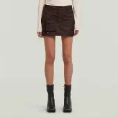G-Star Festive Skirt - Brown - Women