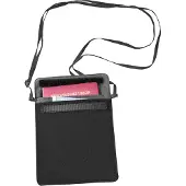 Cocoon Secret Passport Wallet Silk Black Lompakot One Size