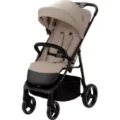 Kinderkraft Trig 3 Matkarattaat, Stone Beige