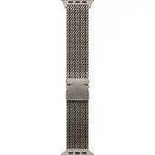 Apple Watch 49 mm titaaninen Milanolaisranneke L, luonnonvärinen
