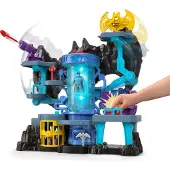 Imaginext Dc Super Friends Bat-Tech Batcave - Blue - ONE SIZE