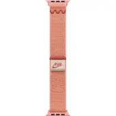 Apple Watch 46mm Nike Sport Loop Alpenglow Pink