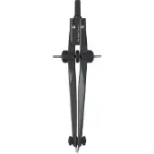 Faber-Castell - Compass - Quick set Stream, Blackstone (174530)