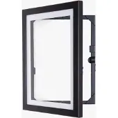 My Little DaVinci Kehys A4 2-pack, Black