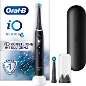 Oral-B iO Series 6 -sähköhammasharja, musta