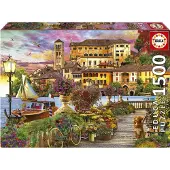 Educa 1500 Italian Promenade - Multi/patterned - ONE SIZE