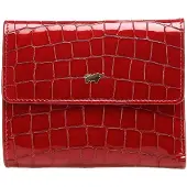 Braun Büffel Verona Lompakko Nahka 12 cm Punainen