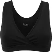 Boob Maternity Nursing Bra - Black - XL