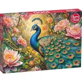 CherryPazzi Peacock's Paradise 1000p palapeli