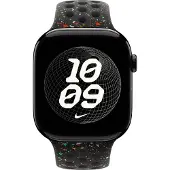Apple Watch 46mm Nike Sport Band Midnight Black - M/L