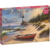CherryPazzi Baltic Sea Coastline 1000p palapeli