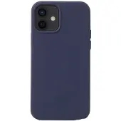 CaseOnline Liquid suojakuori Apple iPhone 12 Mini - Tummansininen