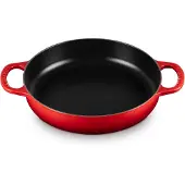 Le Creuset - Signature Valurautapata matala 3,2 L 28 cm Cerise