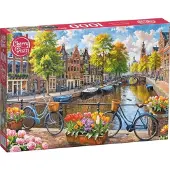 CherryPazzi Amsterdam Tulips 1000p palapeli