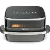 Tefal Easy Fry XL Surface FW402HE0, Kuumakiertoilmakypsennin, 1,2 kg, Yksi, musta, Harmaa, Kosketus, Erillinen