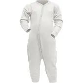 Devold Breeze Merino Jumpsuit Merinovilla, Off White, 80