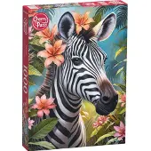 CherryPazzi Lady Zebra 1000p palapeli