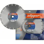 Norton Timanttikatkaisulaikka CLIPPER PRO UNIVERSAL LASER; 350x25,4 mm