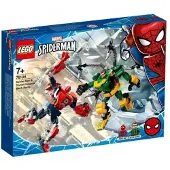 LEGO 76198 Super Heroes Spider-Man vs. Doctor Eight -taistelu