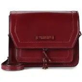 The bridge Elba Crossbody-laukku Nahka 25 cm Punainen