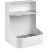 Digitus DA-90444, Muovi, Terästä, Valkoinen, 5 kg, 330 mm, 255 mm, 400 mm