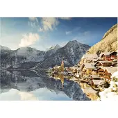 Educa Hallstatt Winter 1500p palapeli