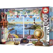Educa Harbour Life 1000p palapeli