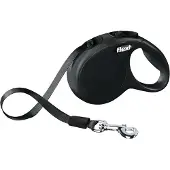 Flexi - Hihna New Classic Band Musta X-Small, 3 m max 12 kg - Koirat - Kaulapannat