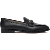 Ralph Lauren Loafer 'TASHA' musta