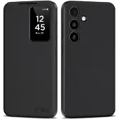 Tech-Protect Samsung Galaxy S25+ Smart Flip kotelo - musta