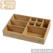 DOCHTMANN Bambou & Co meikkijärjestelijä