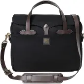 Filson Luggage Twill Mini laukku 40.5 cm Musta