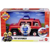Simba -Dickie – vehicle Fireman Sam First Rescuer Elvis with sounds and lights, emergency vehicle 19 cm (109252658)