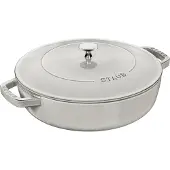 Staub - Chistera Haudutuspannu 28 cm 3,7L White Truffle