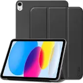 TechProtection Smartcase iPad 10.9&rdquo; 10 / 2022 / 11&rdquo; 11 / 2025 BLACK