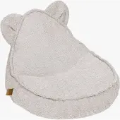 Meowbaby Boucle Säkkituoli Teddy, Champagne Ecru