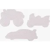 Playbox Helmialustat Ajoneuvot 3-pack