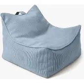 Meowbaby Slimcord Säkkituoli, Turquoise