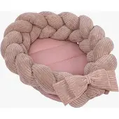 Meowbaby Aesthetic Unipesä + Letitetty Suoja, Powder Pink