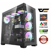 Mdata Gaming Tietokone Ryzen 7 7800X3D 16GB 1TB SSD RTX 4060 NoOs