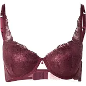 Hunkemoller Rintaliivi 'Hollie' viininpunainen