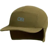 Outdoor Research Men's Timberline Trapp Cap Dark Olive Lippalakit M